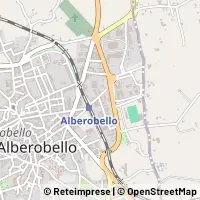 Mapa Alberobello