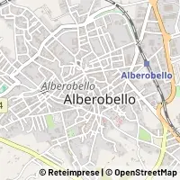 Karte Alberobello