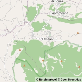 Mappa Laviano