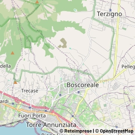 Mappa Boscoreale