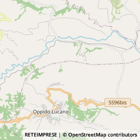 Mappa Oppido Lucano