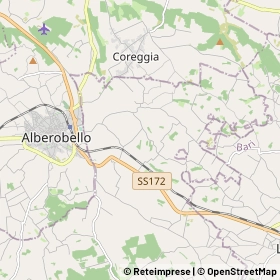 Mappa Alberobello