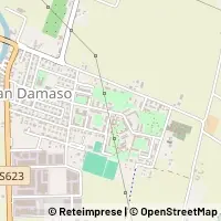 Mapa Modena