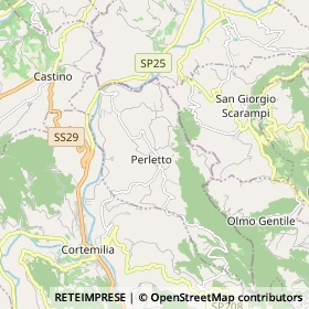 Mappa Perletto