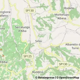 Mappa Sinio
