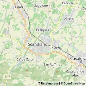 Mappa Scandiano