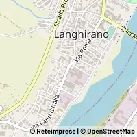 Térkép Langhirano
