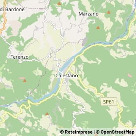 Mappa Calestano