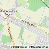 Map Castelfranco Emilia