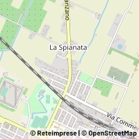 地図 Castelfranco Emilia