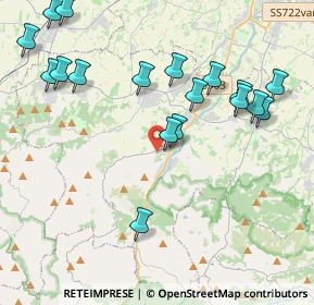 Mappa Vezzano Sul Crostolo, 42030 Vezzano sul Crostolo RE, Italia (5.1285)