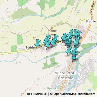 Mappa Vezzano Sul Crostolo, 42030 Vezzano sul Crostolo RE, Italia (0.404)