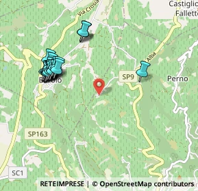 Mappa Strada della Bussia Soprana, 12065 Monforte d'Alba CN, Italia (1.0675)