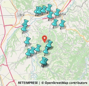 Mappa Strada della Bussia Soprana, 12065 Monforte d'Alba CN, Italia (7.5465)