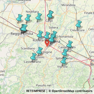 Mappa Via del Monastero, 41126 Baggiovara MO, Italia (16)