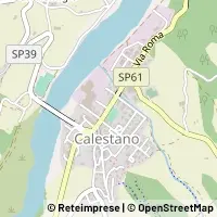 Kartta Calestano