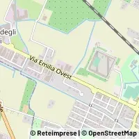 Kort Castelfranco Emilia