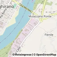 Hartă Lesignano de' Bagni