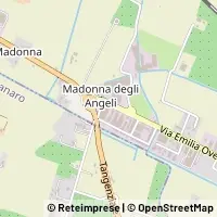 Kort Castelfranco Emilia