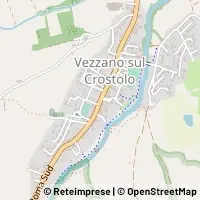 Map Vezzano sul Crostolo