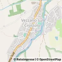 Map Vezzano sul Crostolo
