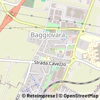 Hartă Modena