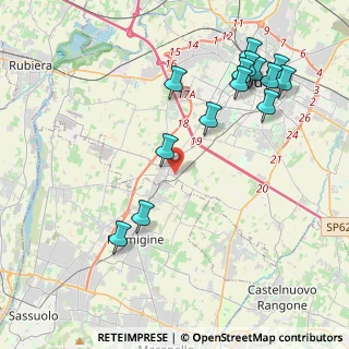 Mappa AUSL Centro Servizi, 41126 Baggiovara MO, Italia (4.74857)