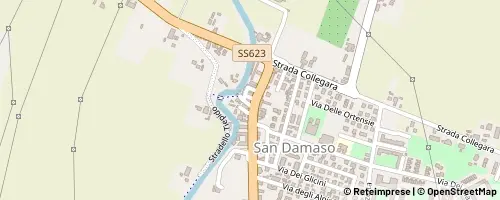 Mappa Modena
