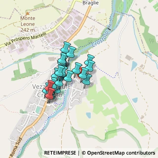 Mappa Via Vendina, 42030 Vezzano Sul Crostolo RE, Italia (0.33214)