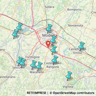 Mappa SS724dir, 41126 Modena MO, Italia (9.24417)