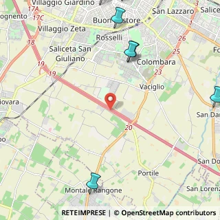 Mappa SS724dir, 41126 Modena MO, Italia (4.1605)