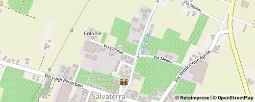 Mappa Casalgrande