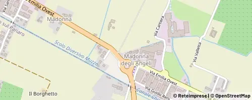 Mappa Castelfranco Emilia