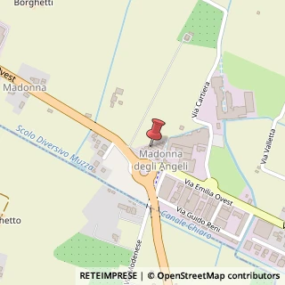 Mappa Via Emilia Ovest, 86, 41013 Castelfranco Emilia, Modena (Emilia Romagna)