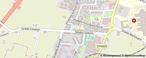 Mappa Modena