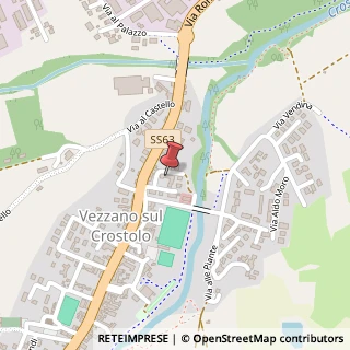 Mappa Via Carlo Benassi, 5, 42030 Vezzano sul Crostolo, Reggio nell'Emilia (Emilia Romagna)