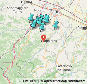 Mappa Str. Fontana, 43013 Langhirano PR, Italia (12.23)