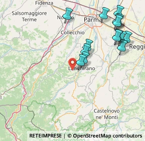 Mappa Str. Fontana, 43013 Langhirano PR, Italia (18.772)