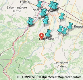 Mappa Str. Fontana, 43013 Langhirano PR, Italia (15.6915)