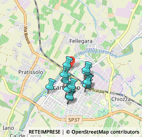 Mappa Via del Mulino, 42019 Scandiano RE, Italia (0.67615)