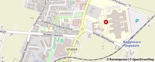 Mappa Módena