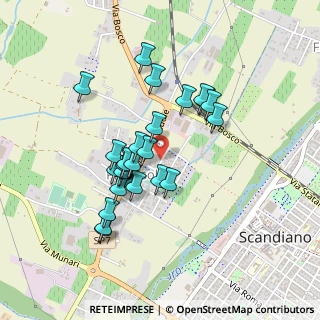 Mappa Via Caduti di Nassirya, 42019 Scandiano RE, Italia (0.37692)