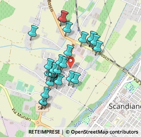 Mappa Via Caduti di Nassirya, 42019 Scandiano RE, Italia (0.38519)