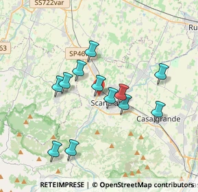 Mappa Via Caduti di Nassirya, 42019 Scandiano RE, Italia (3.23833)