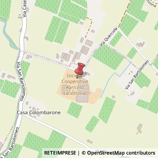 Mappa Via Giacomelli, 9, 42013 Casalgrande, Reggio nell'Emilia (Emilia Romagna)