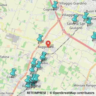 Mappa Via Luigi Settembrini, 41126 Modena MO, Italia (3.2125)