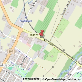 Mappa Via Bosco,  23, 42019 Scandiano, Reggio nell'Emilia (Emilia Romagna)