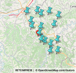 Mappa Via Roma, 12050 Lequio Berria CN, Italia (6.80375)