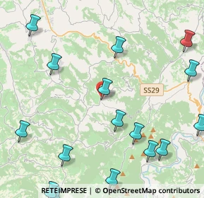 Mappa Via Roma, 12050 Lequio Berria CN, Italia (6.685)