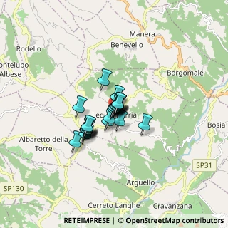 Mappa Via Roma, 12050 Lequio Berria CN, Italia (0.84615)